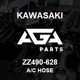 ZZ490-628 Kawasaki A/C HOSE | AGA Parts