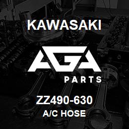 ZZ490-630 Kawasaki A/C HOSE | AGA Parts