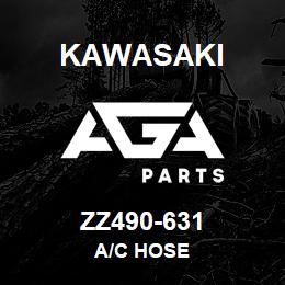 ZZ490-631 Kawasaki A/C HOSE | AGA Parts