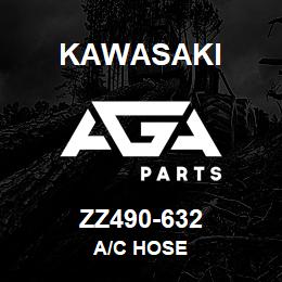 ZZ490-632 Kawasaki A/C HOSE | AGA Parts