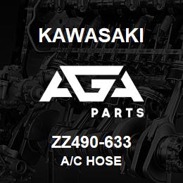 ZZ490-633 Kawasaki A/C HOSE | AGA Parts