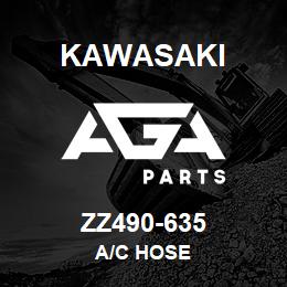 ZZ490-635 Kawasaki A/C HOSE | AGA Parts