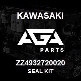 ZZ4932720020 Kawasaki SEAL KIT | AGA Parts