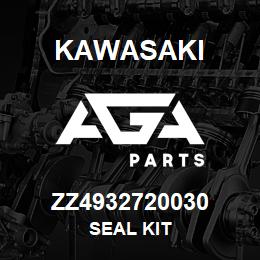 ZZ4932720030 Kawasaki SEAL KIT | AGA Parts