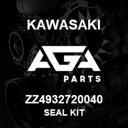 ZZ4932720040 Kawasaki SEAL KIT | AGA Parts