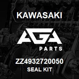 ZZ4932720050 Kawasaki SEAL KIT | AGA Parts