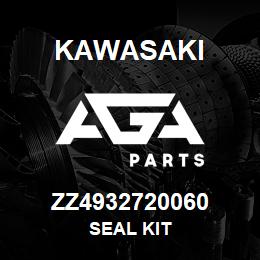 ZZ4932720060 Kawasaki SEAL KIT | AGA Parts