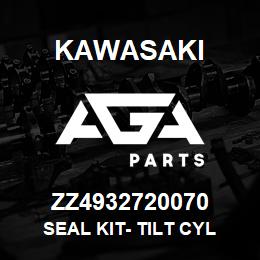 ZZ4932720070 Kawasaki SEAL KIT- TILT CYL | AGA Parts