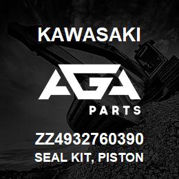 ZZ4932760390 Kawasaki SEAL KIT, PISTON | AGA Parts