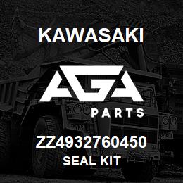 ZZ4932760450 Kawasaki SEAL KIT | AGA Parts