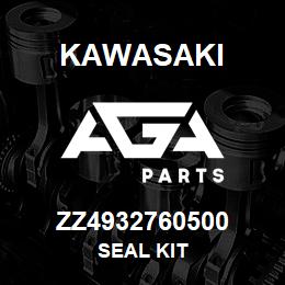 ZZ4932760500 Kawasaki SEAL KIT | AGA Parts