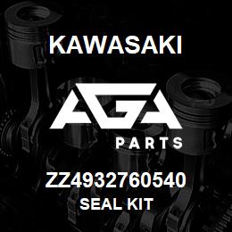 ZZ4932760540 Kawasaki SEAL KIT | AGA Parts