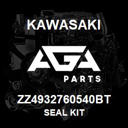 ZZ4932760540BT Kawasaki SEAL KIT | AGA Parts