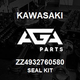 ZZ4932760580 Kawasaki SEAL KIT | AGA Parts