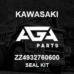 ZZ4932760600 Kawasaki SEAL KIT | AGA Parts