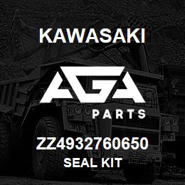 ZZ4932760650 Kawasaki SEAL KIT | AGA Parts