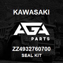 ZZ4932760700 Kawasaki SEAL KIT | AGA Parts