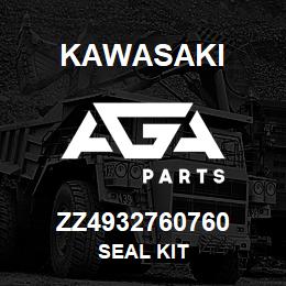 ZZ4932760760 Kawasaki SEAL KIT | AGA Parts