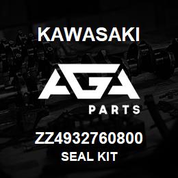 ZZ4932760800 Kawasaki SEAL KIT | AGA Parts