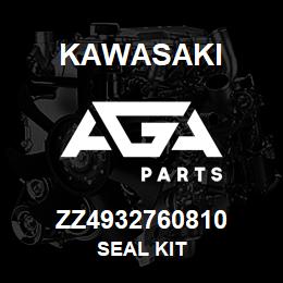 ZZ4932760810 Kawasaki SEAL KIT | AGA Parts