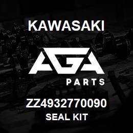 ZZ4932770090 Kawasaki SEAL KIT | AGA Parts