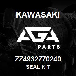 ZZ4932770240 Kawasaki SEAL KIT | AGA Parts