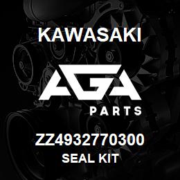 ZZ4932770300 Kawasaki SEAL KIT | AGA Parts