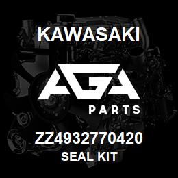 ZZ4932770420 Kawasaki SEAL KIT | AGA Parts