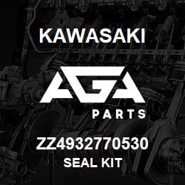 ZZ4932770530 Kawasaki SEAL KIT | AGA Parts