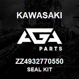 ZZ4932770550 Kawasaki SEAL KIT | AGA Parts