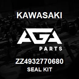 ZZ4932770680 Kawasaki SEAL KIT | AGA Parts