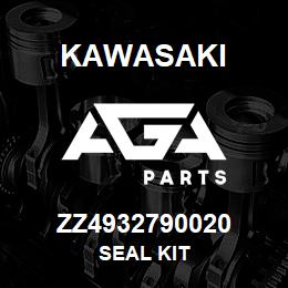 ZZ4932790020 Kawasaki SEAL KIT | AGA Parts