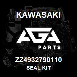 ZZ4932790110 Kawasaki SEAL KIT | AGA Parts