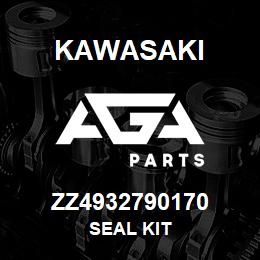 ZZ4932790170 Kawasaki SEAL KIT | AGA Parts