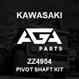 ZZ4954 Kawasaki PIVOT SHAFT KIT | AGA Parts