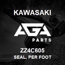 ZZ4C605 Kawasaki SEAL, PER FOOT | AGA Parts