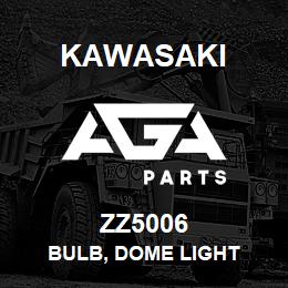 ZZ5006 Kawasaki BULB, DOME LIGHT | AGA Parts