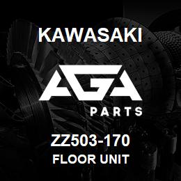 ZZ503-170 Kawasaki FLOOR UNIT | AGA Parts