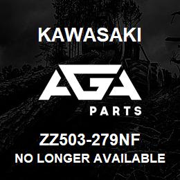 ZZ503-279NF Kawasaki NO LONGER AVAILABLE | AGA Parts