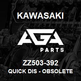 ZZ503-392 Kawasaki QUICK DIS - OBSOLETE | AGA Parts