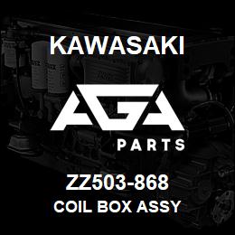 ZZ503-868 Kawasaki COIL BOX ASSY | AGA Parts