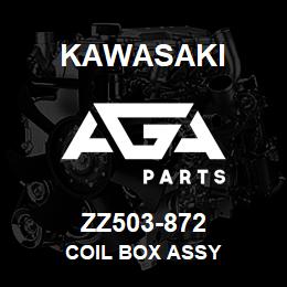 ZZ503-872 Kawasaki COIL BOX ASSY | AGA Parts