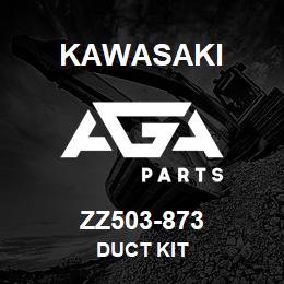 ZZ503-873 Kawasaki DUCT KIT | AGA Parts