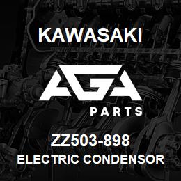 ZZ503-898 Kawasaki ELECTRIC CONDENSOR | AGA Parts