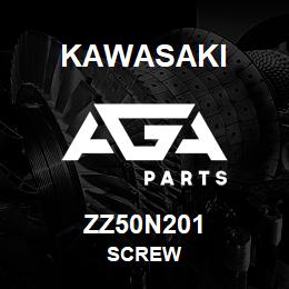 ZZ50N201 Kawasaki SCREW | AGA Parts