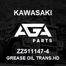 ZZ511147-4 Kawasaki GREASE OIL TRANS.HD 50 (38 LB. | AGA Parts