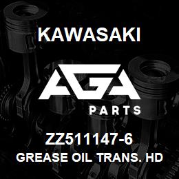 ZZ511147-6 Kawasaki GREASE OIL TRANS. HD 50 (120 L | AGA Parts