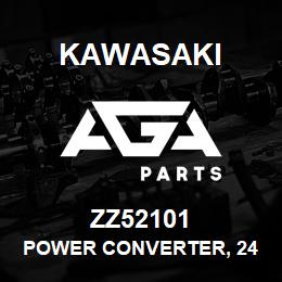 ZZ52101 Kawasaki POWER CONVERTER, 24 V.-12 V. | AGA Parts