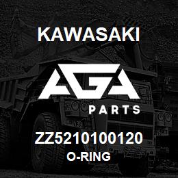 ZZ5210100120 Kawasaki O-RING | AGA Parts