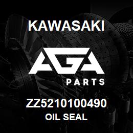 ZZ5210100490 Kawasaki OIL SEAL | AGA Parts